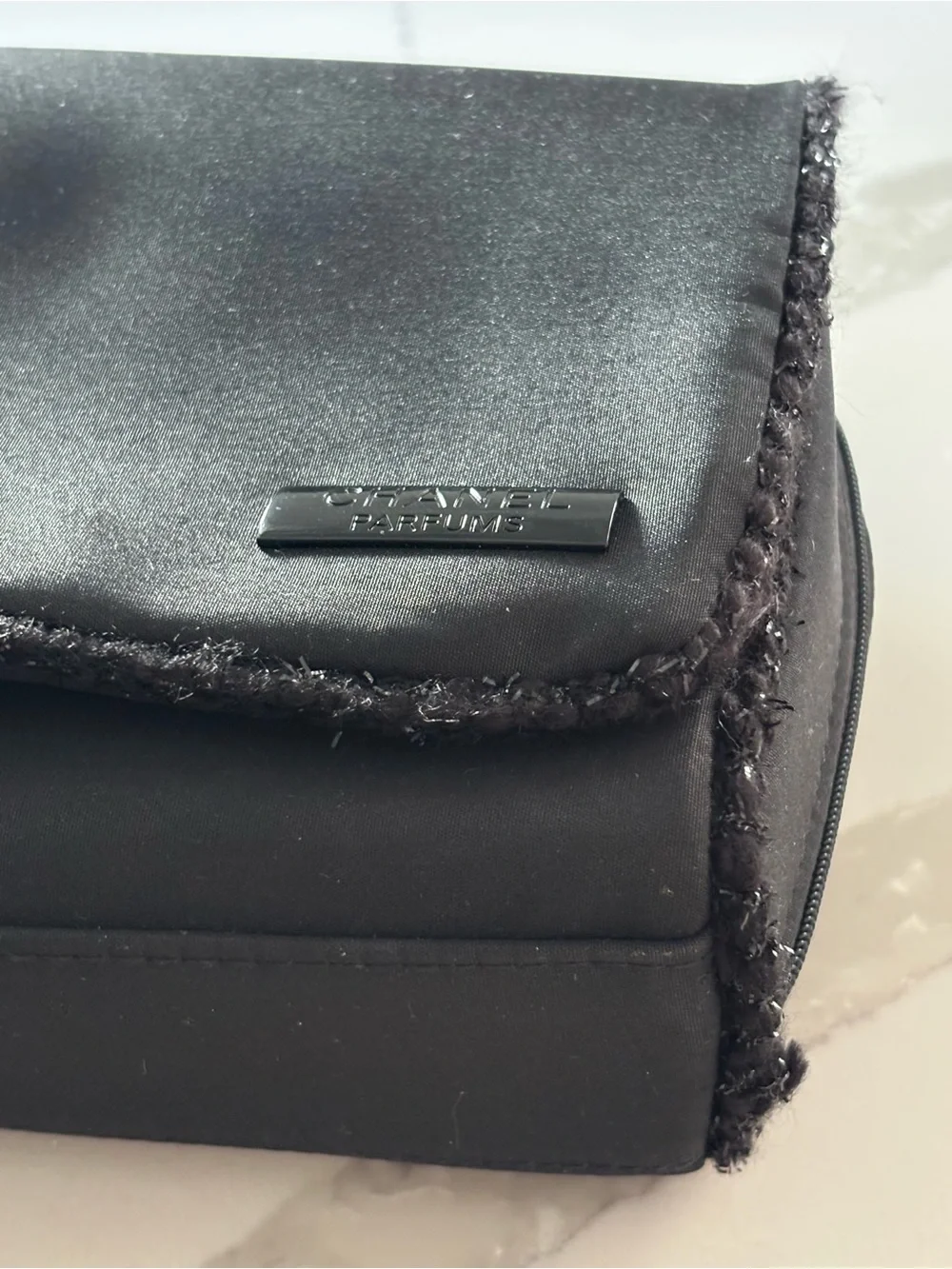 CHANEL Cosmetic Travel Tote